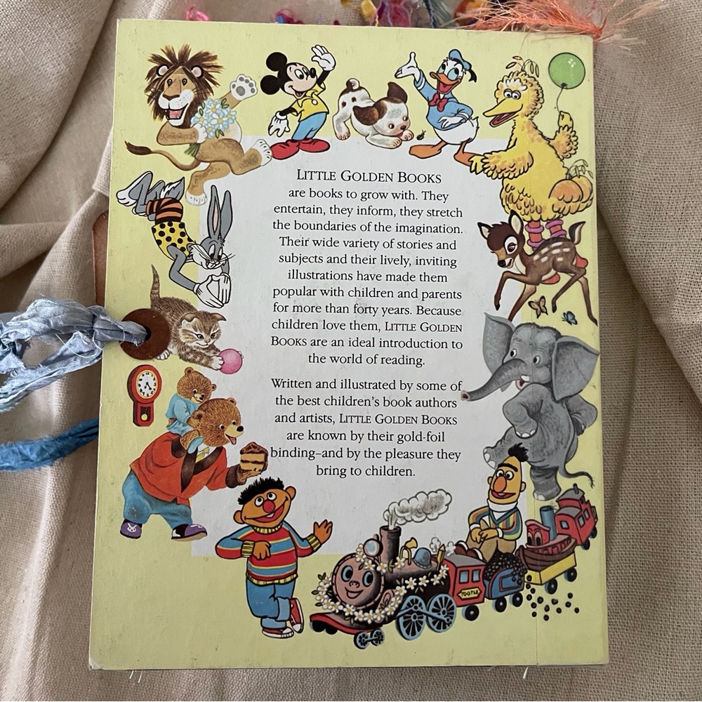 Junk Journal My Little Golden Book About Cats Little Golden Book - Picture 14 of 15